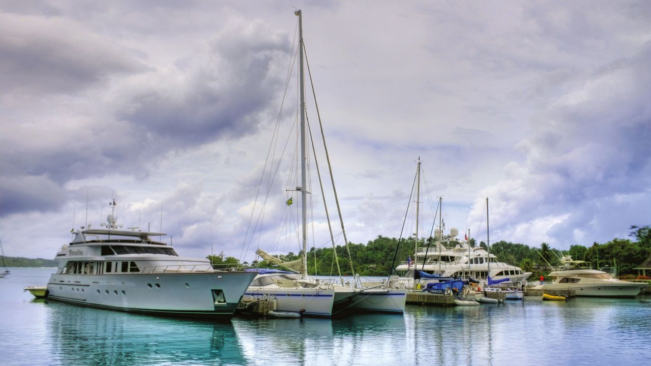 Errol Flynn Marina Superyacht Marina Dockwalk